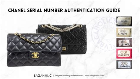 chanel originale interno|chanel serial number.